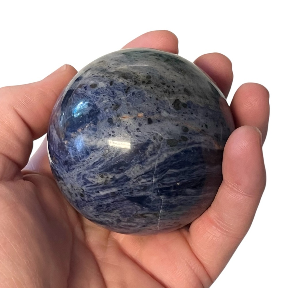 Sodalite Gemstone Sphere